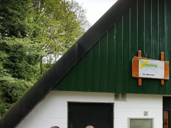 Ook gastvrijheid en een donatie bij scouting vereniging de zwervers in Assen ..